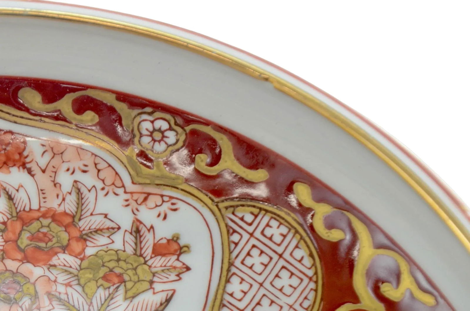 Gold Imari Sienna 10" Bowl - 5