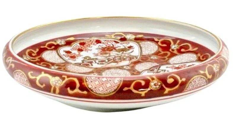 Gold Imari Sienna 10" Bowl - 6