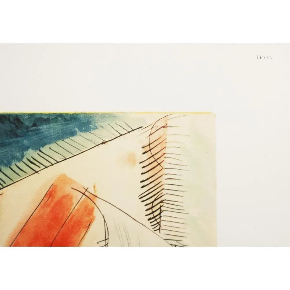 XL After Raoul Dufy, "Homage to Mozart" First Edition Offset Lithograph - 6