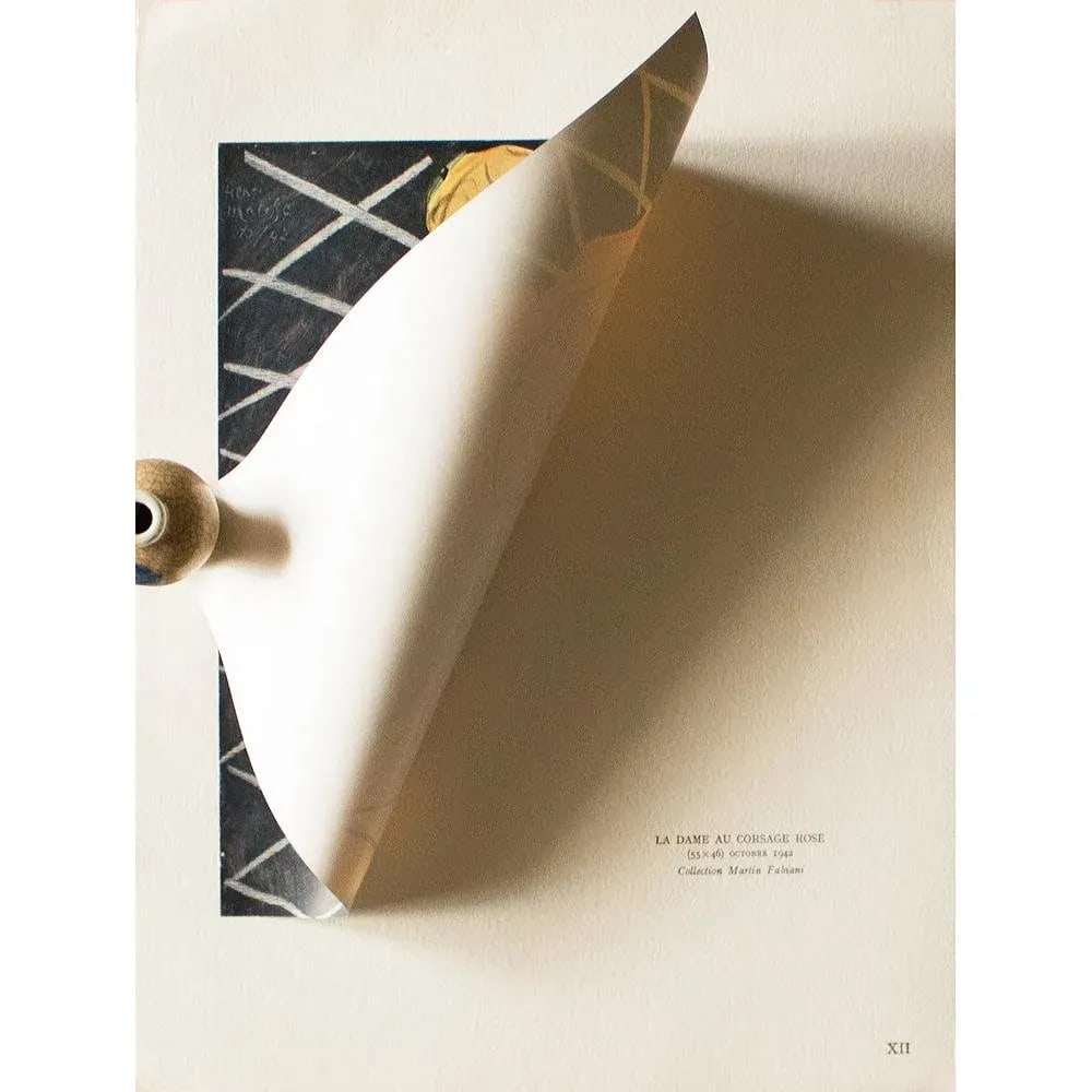 1946 After Henri Matisse "The Lady in Rose Corsage", First Edition Parisian Period Lithograph - 3