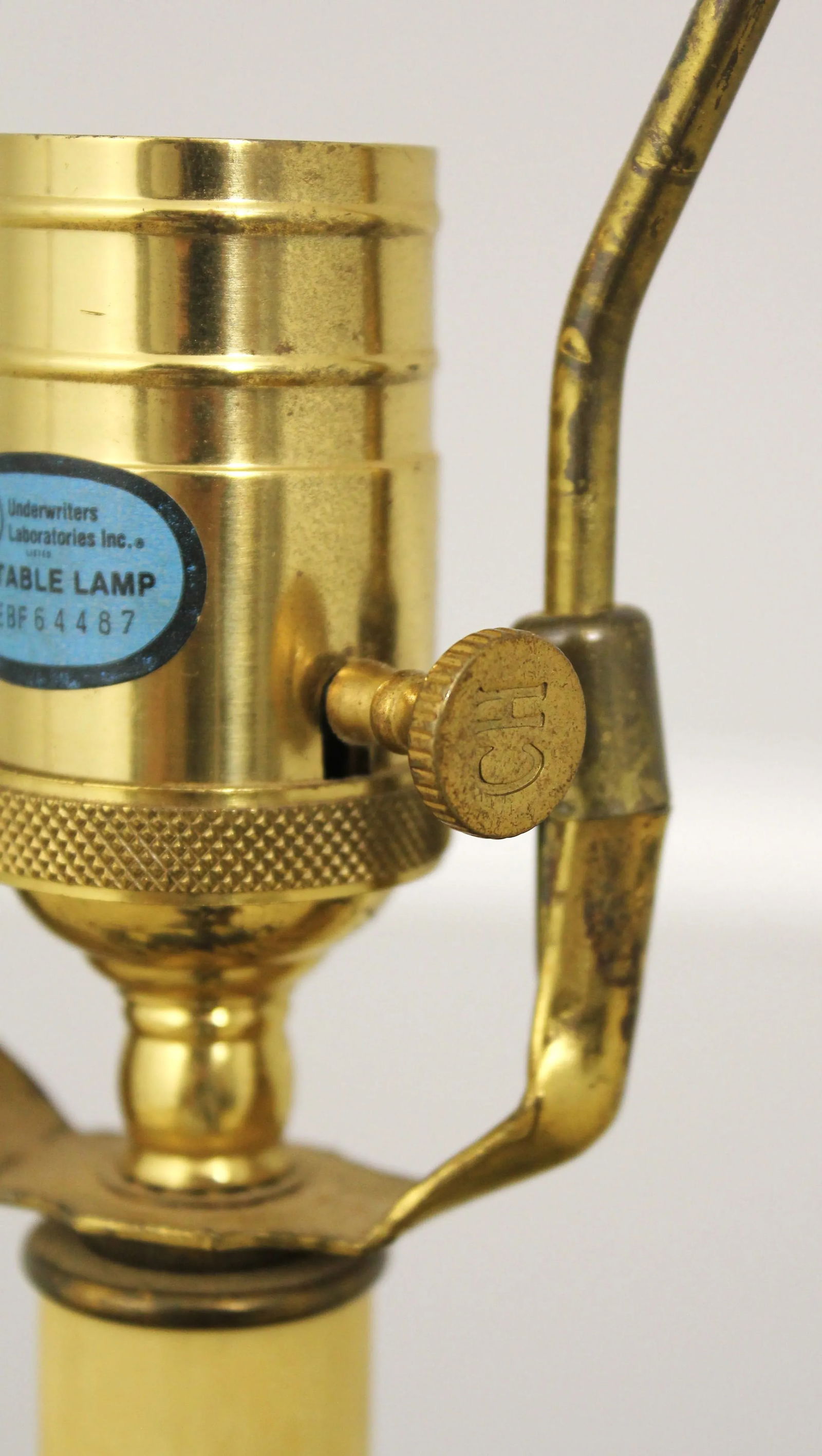 Chelsea House Toleware Paint Decorated Table Lamp - 7