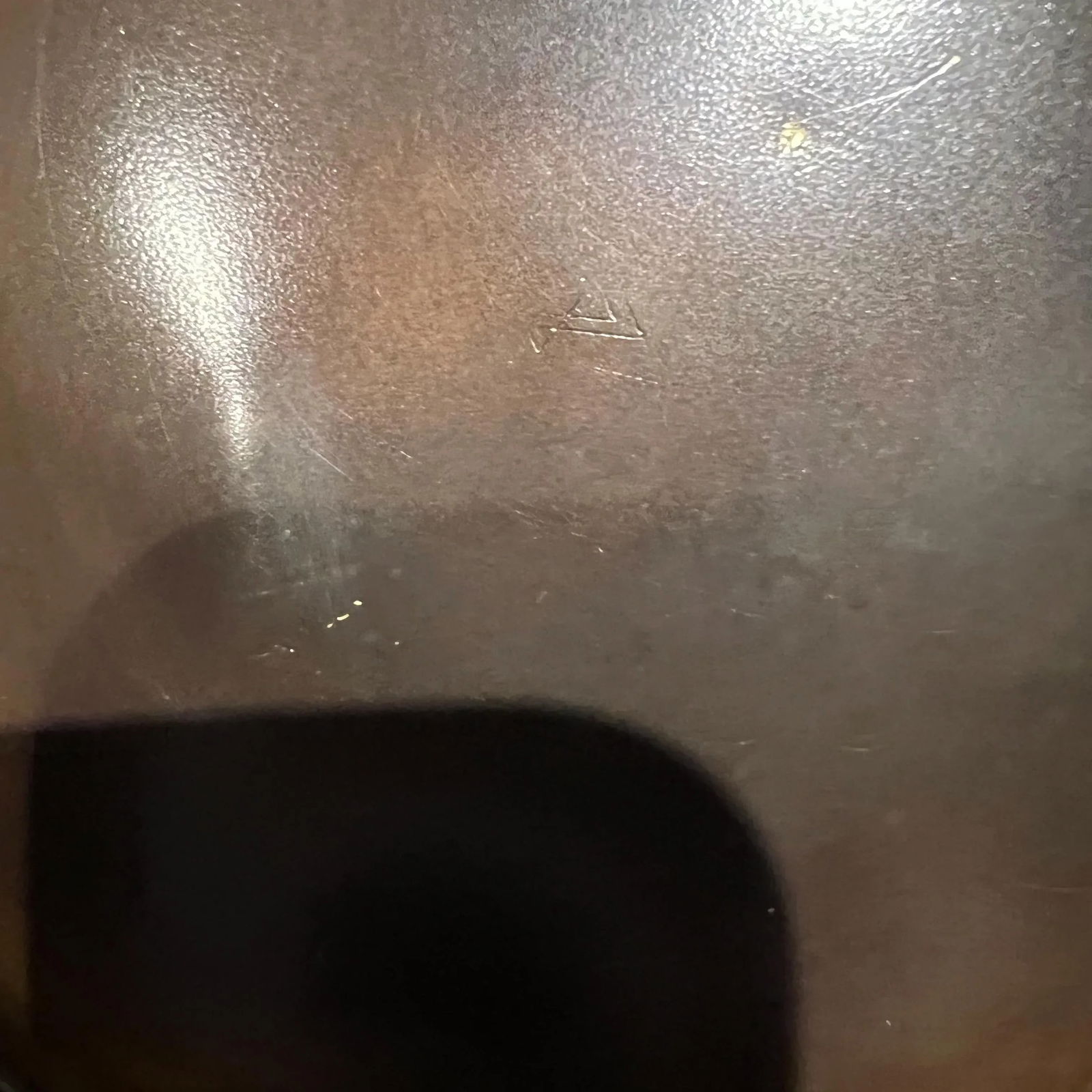 1950s Vintage Midcentury Lidded Bowl in Patinated Brass Style Tommi Parzinger - 2