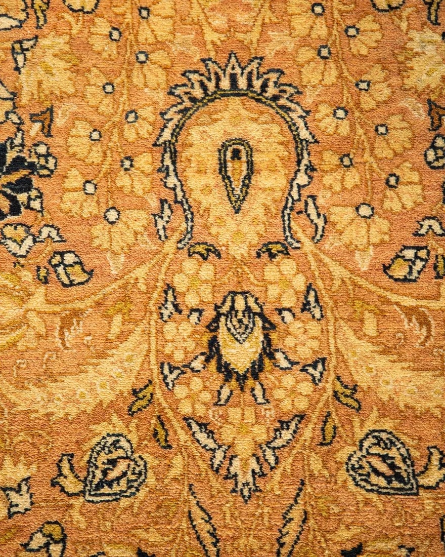 Mogul, One-of-a-Kind Hand-Knotted Area Rug in Beige, 4' 3" x 6' 2" - 3