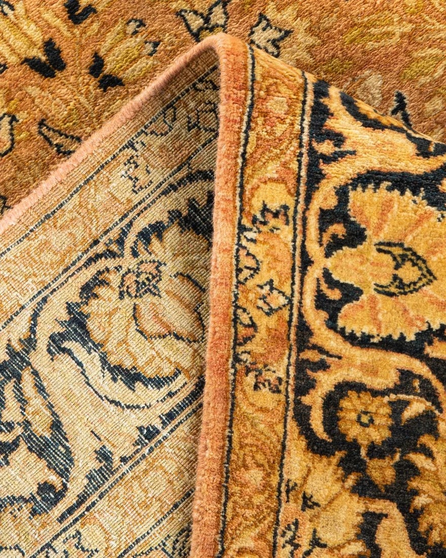 Mogul, One-of-a-Kind Hand-Knotted Area Rug in Beige, 4' 3" x 6' 2" - 6