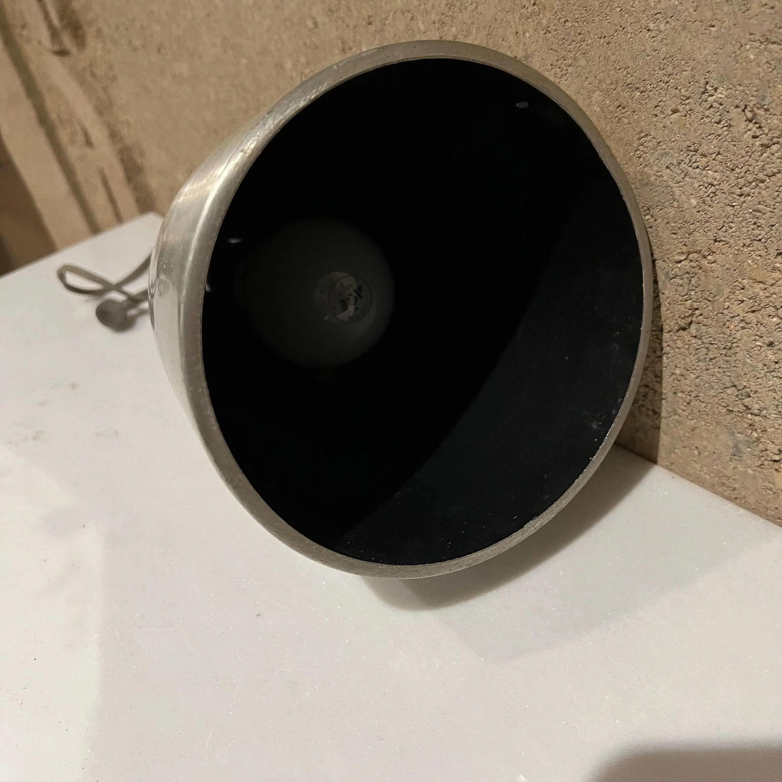 1960s Silver Task Light Desk Top Clamp Lamp - 2