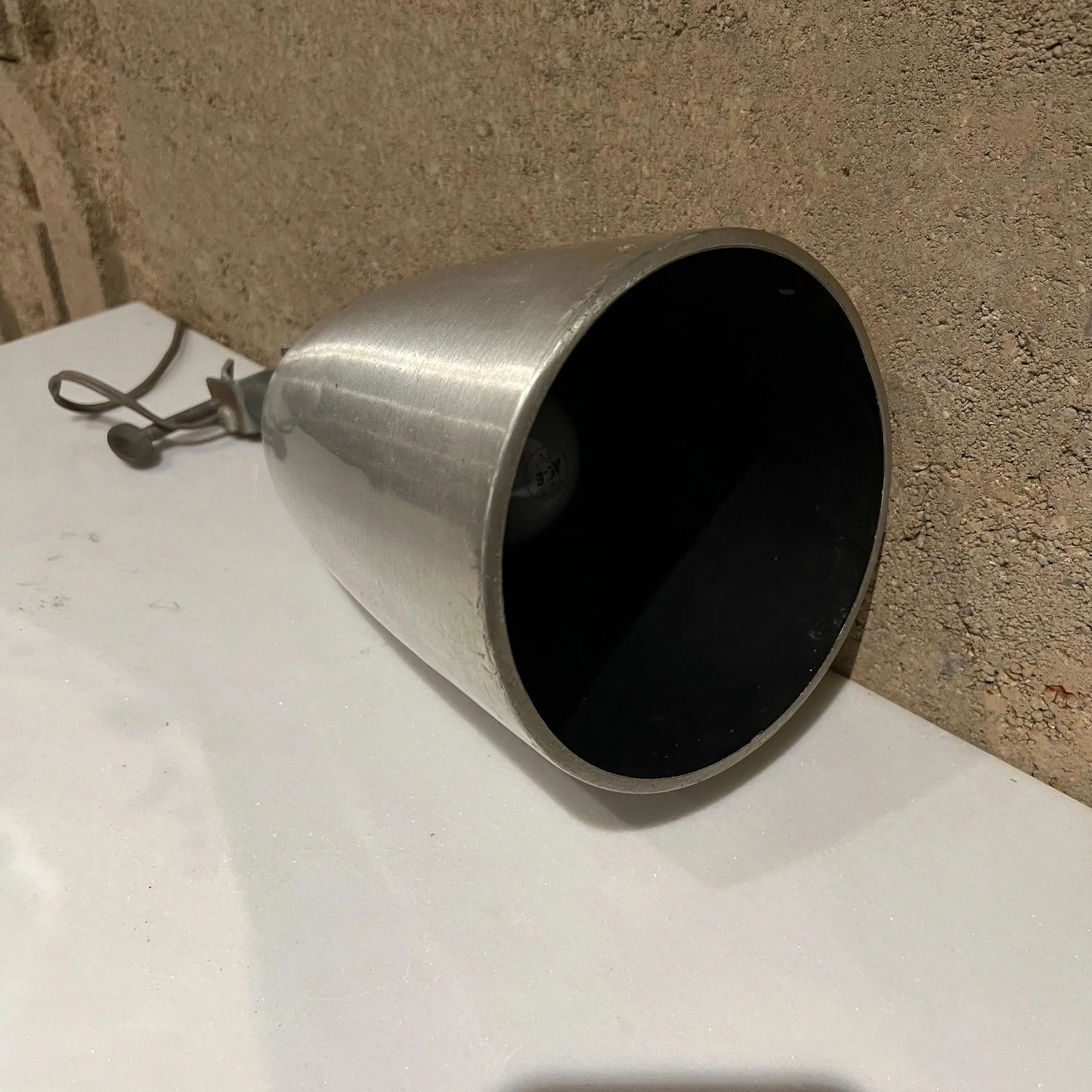 1960s Silver Task Light Desk Top Clamp Lamp - 7