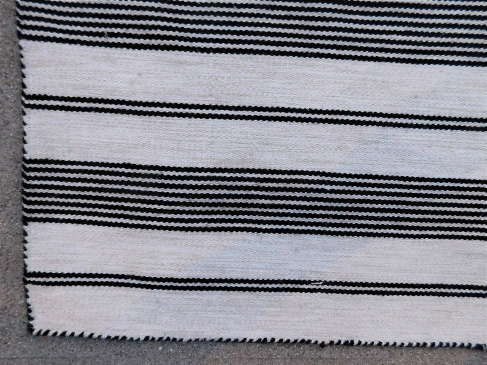 Vintage Handmade Navajo Style Kilim - 2