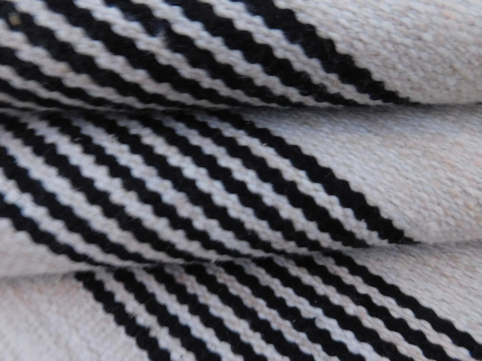 Vintage Handmade Navajo Style Kilim - 9