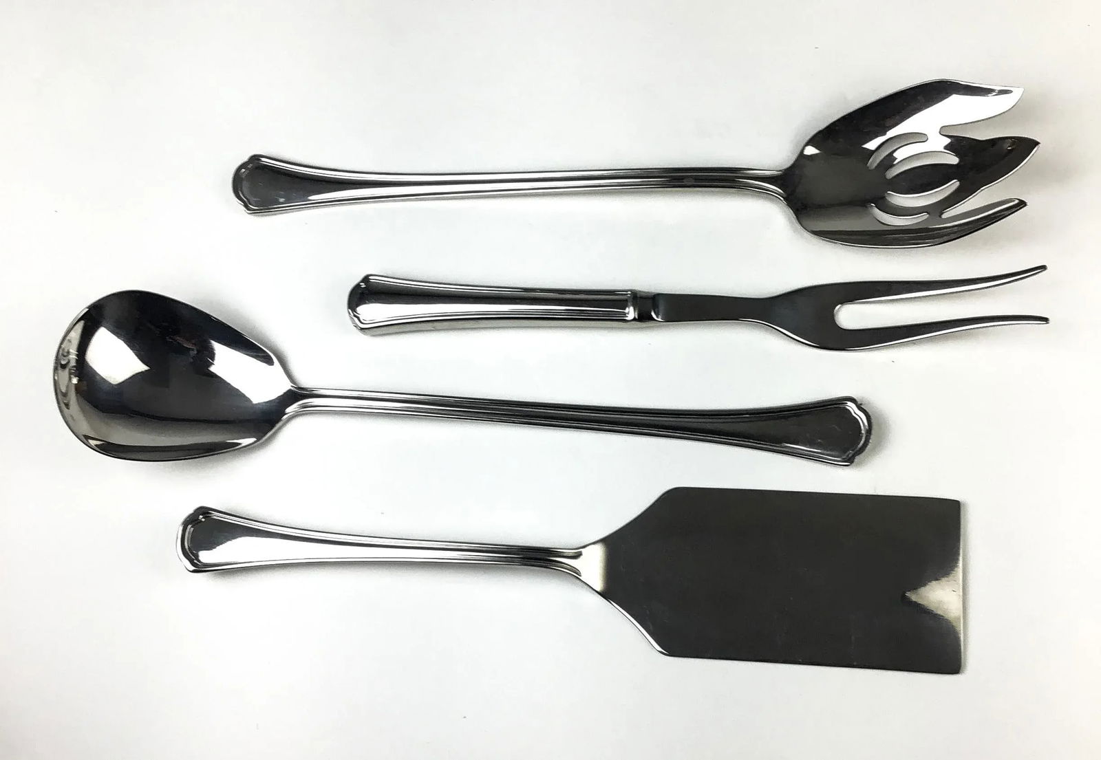 Reed & Barton 18/10 Stainless Serving-Ware Set of 4 - 2