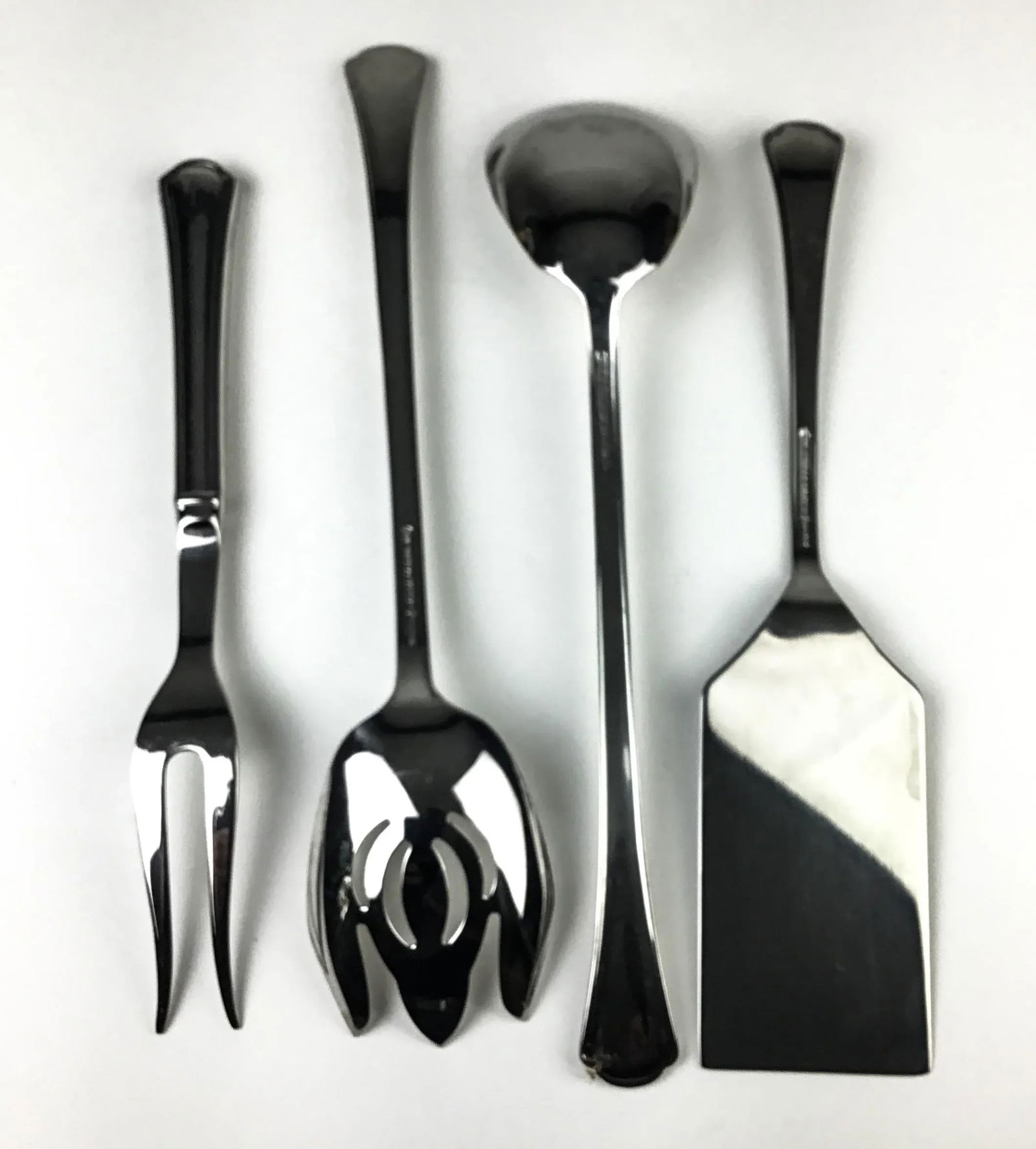 Reed & Barton 18/10 Stainless Serving-Ware Set of 4 - 4