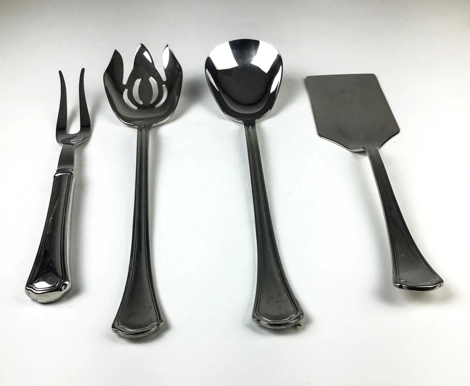 Reed & Barton 18/10 Stainless Serving-Ware Set of 4 - 6