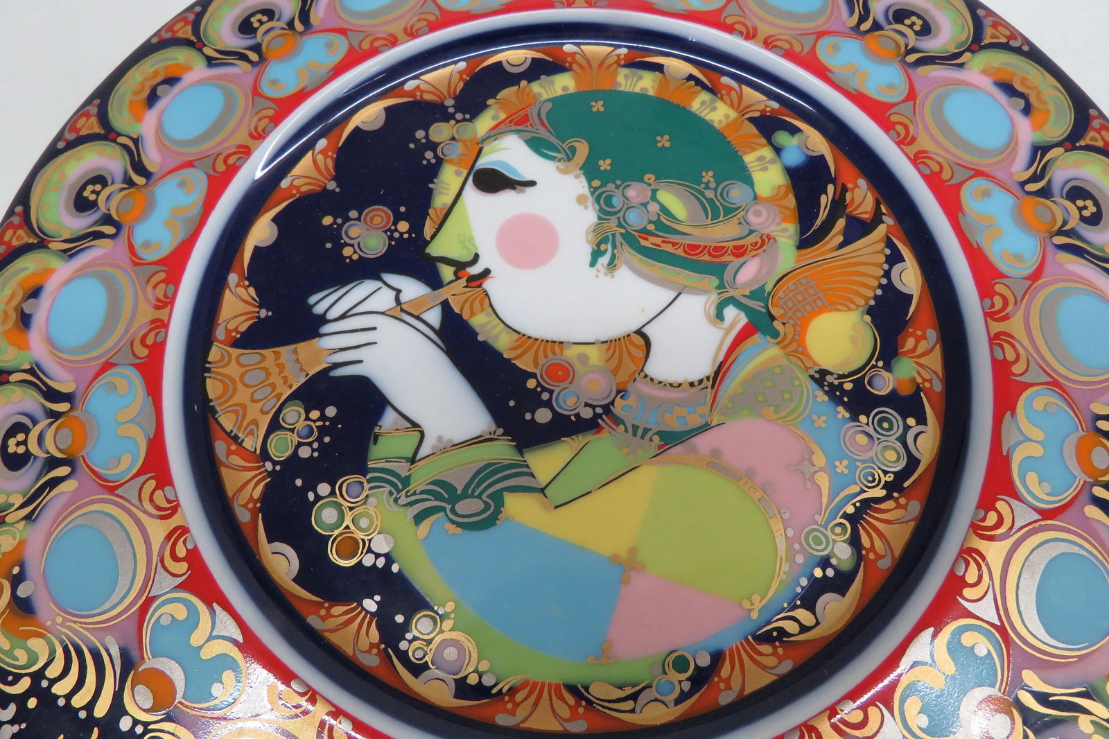 Rosenthal Germany Studiolinie Engel Mit Trompete Plate in Box - 10