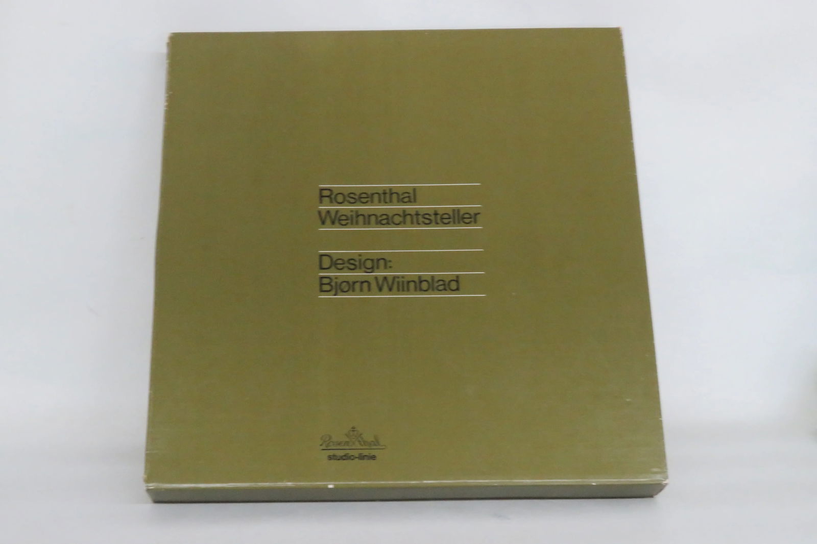 Rosenthal Germany Studiolinie Engel Mit Trompete Plate in Box - 11