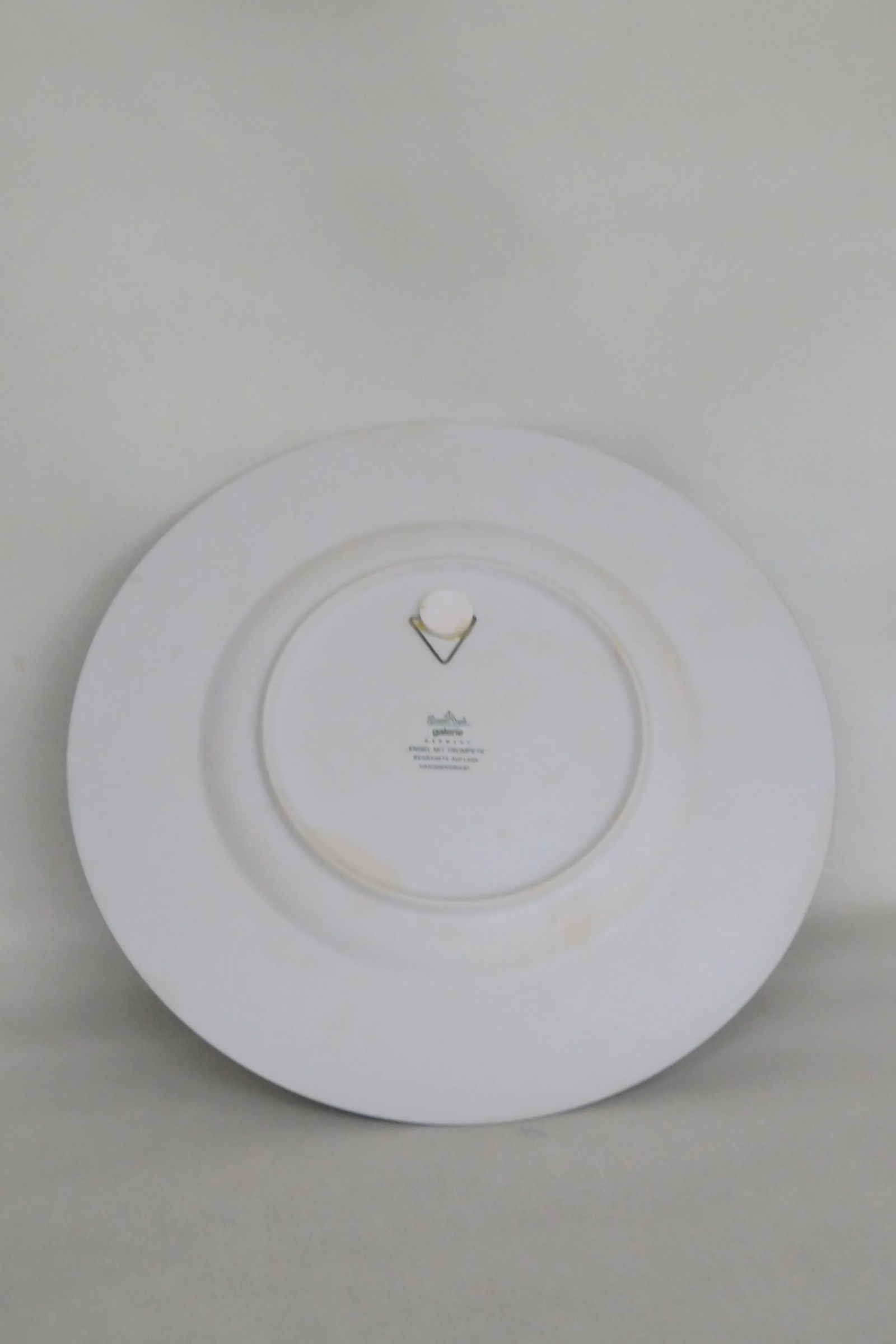 Rosenthal Germany Studiolinie Engel Mit Trompete Plate in Box - 3