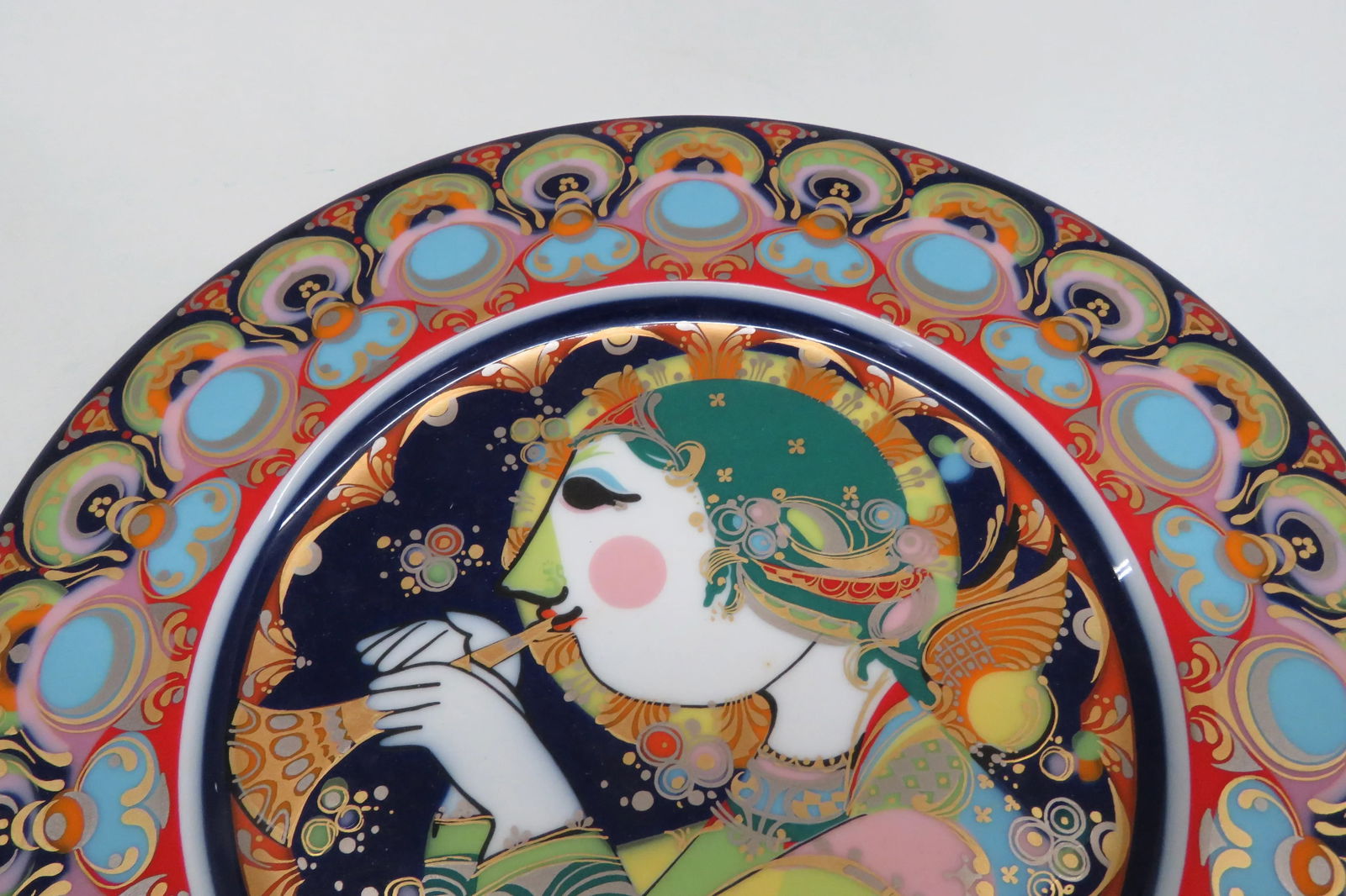 Rosenthal Germany Studiolinie Engel Mit Trompete Plate in Box - 5