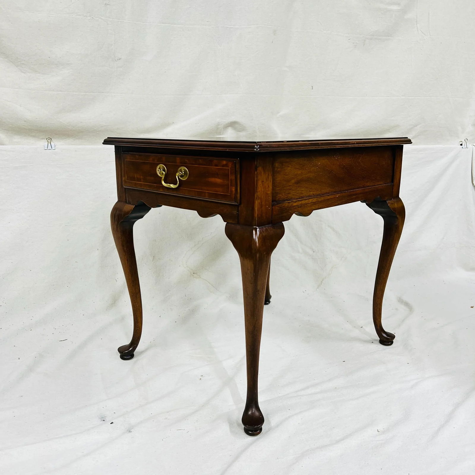 Councill Craftsman Mahogany One Drawer Side Table - 2