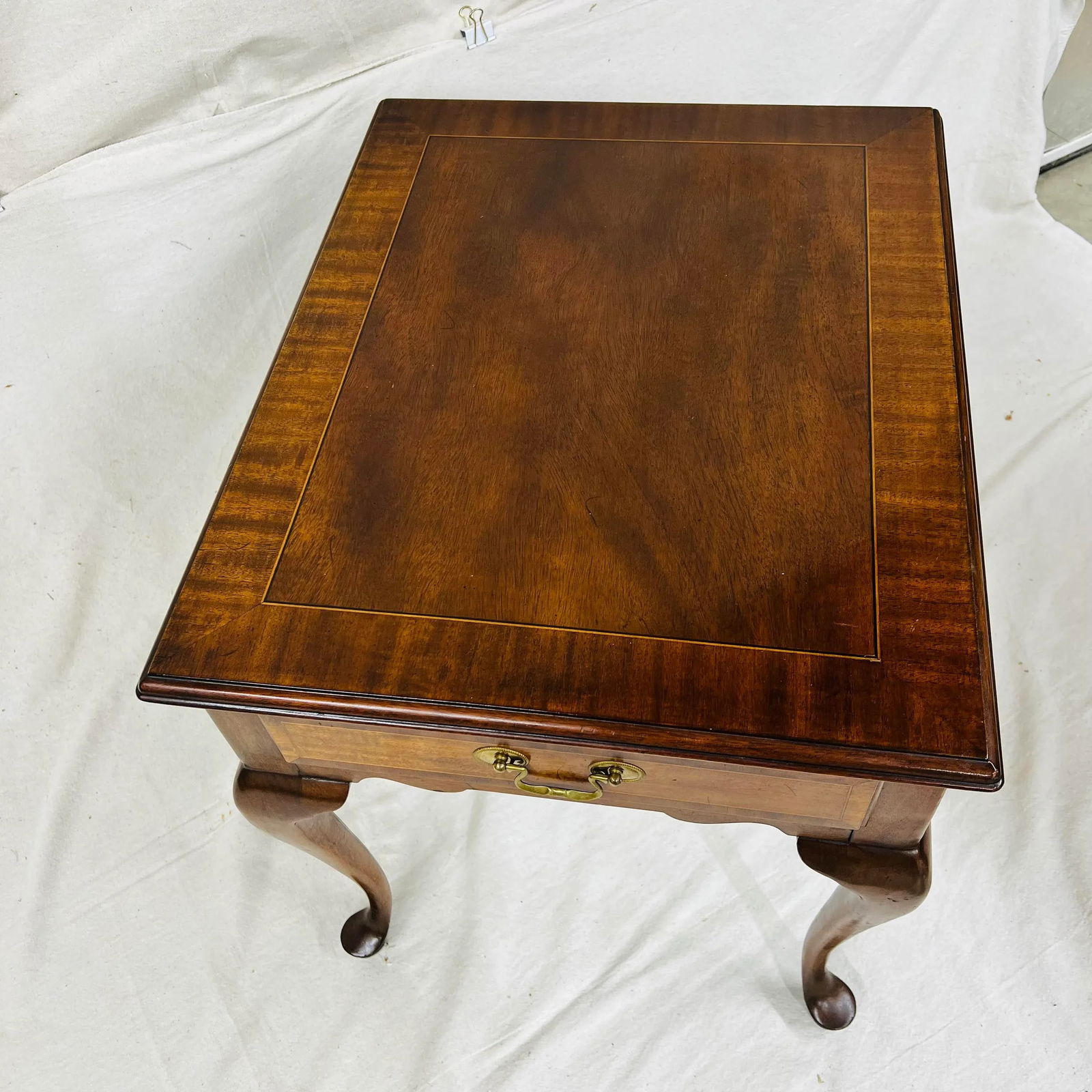 Councill Craftsman Mahogany One Drawer Side Table - 4