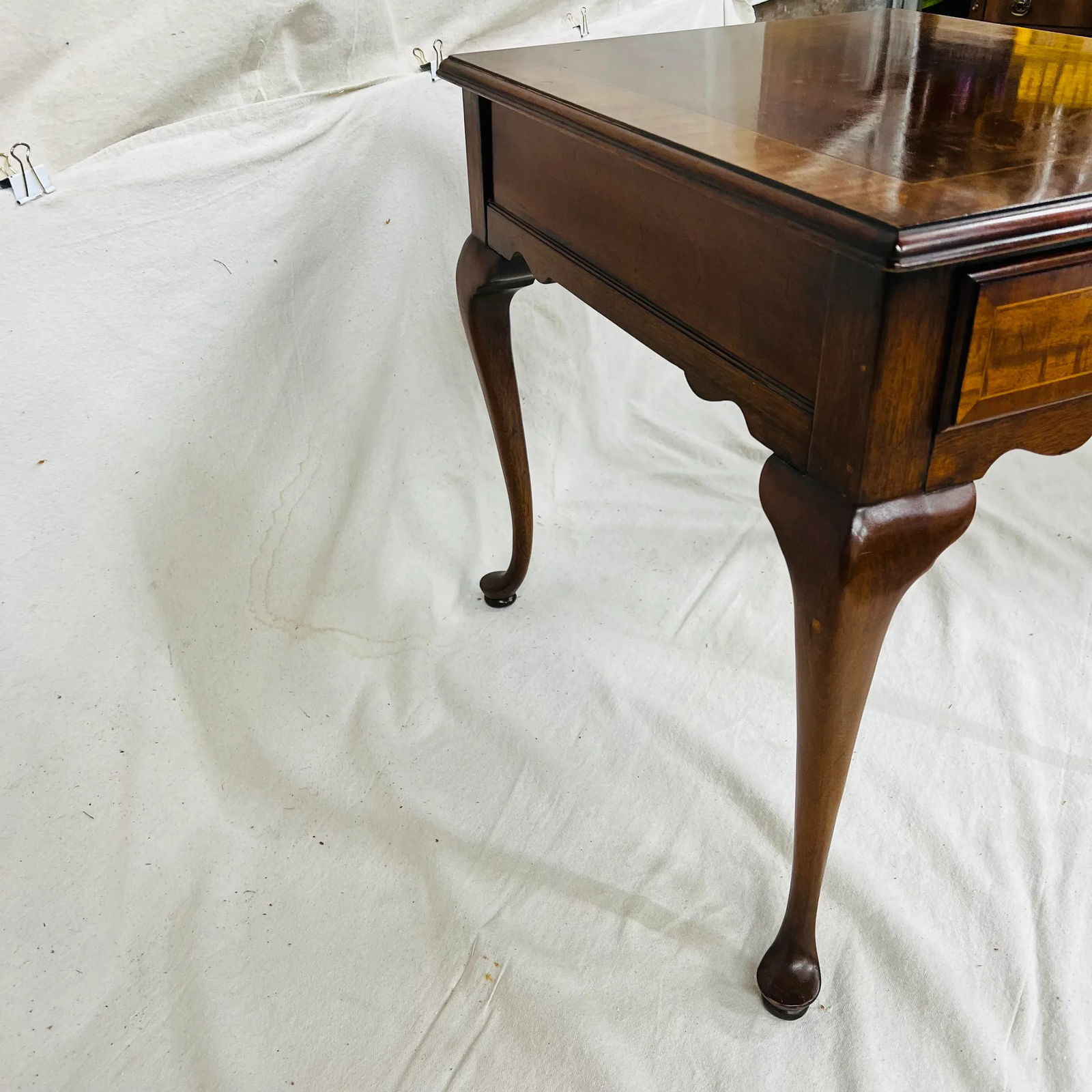 Councill Craftsman Mahogany One Drawer Side Table - 5