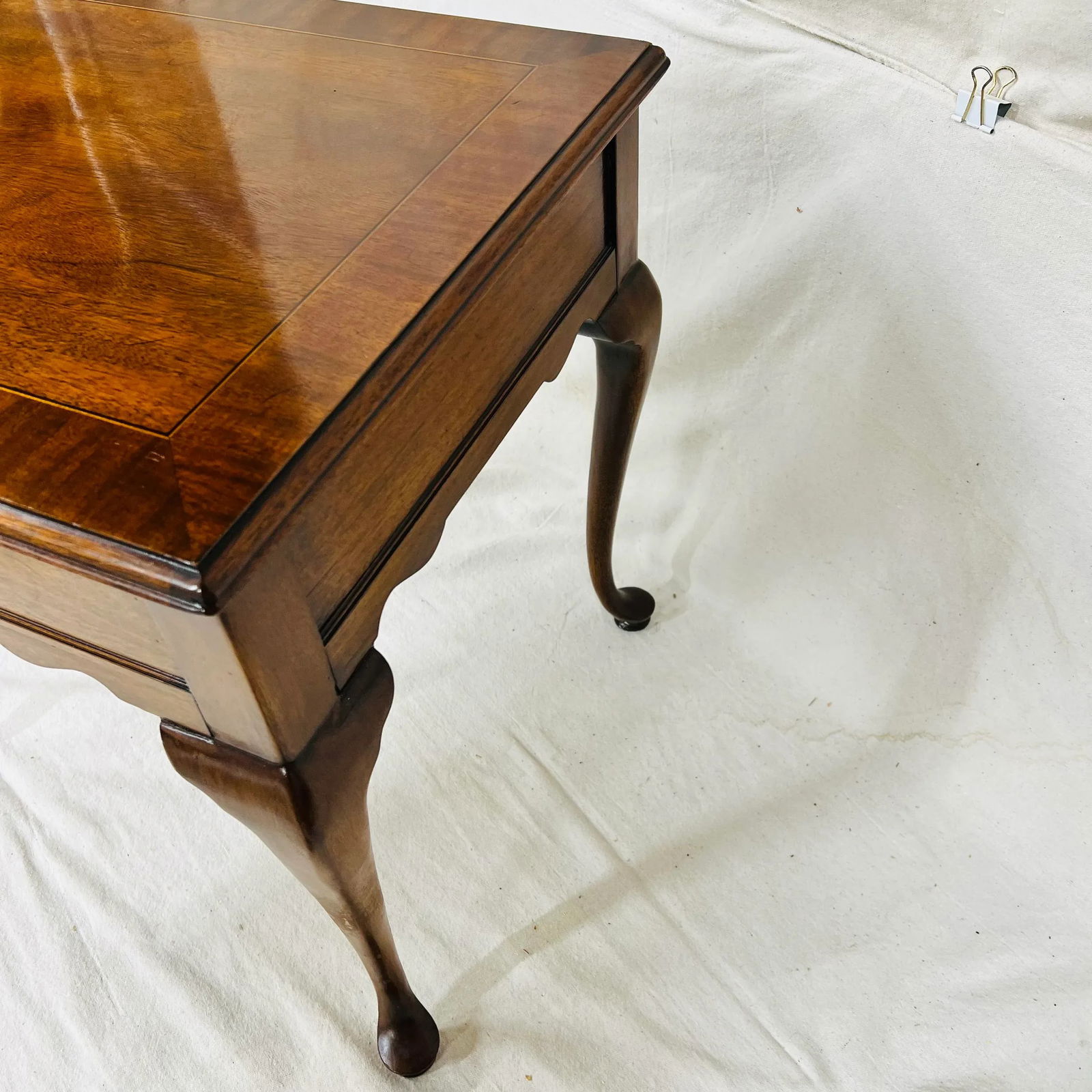 Councill Craftsman Mahogany One Drawer Side Table - 6