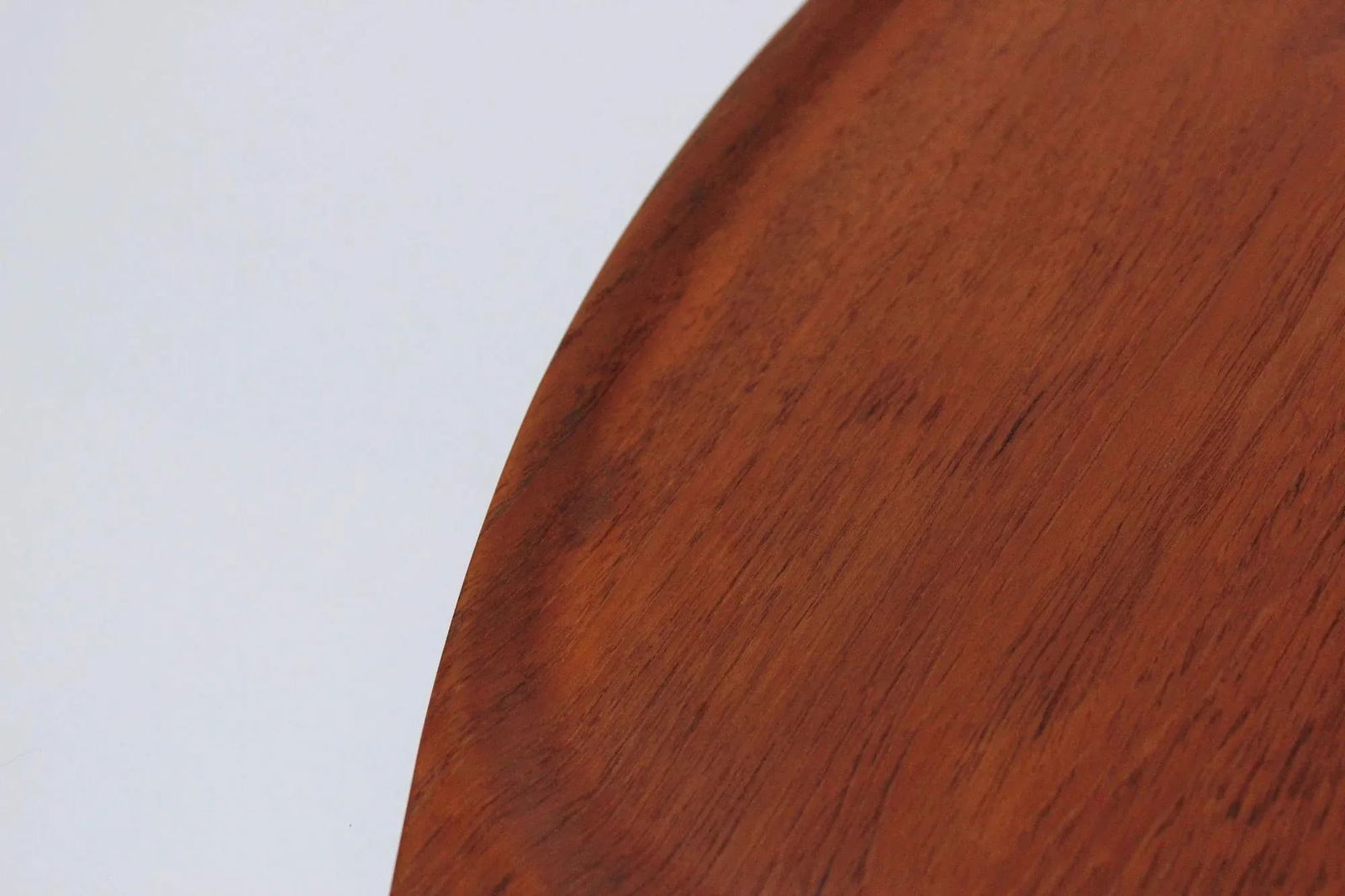 1960s Sculptural Swedish Modern Teak "Gondola" Tray by Tapio Wirkkala for Kalmar - 7