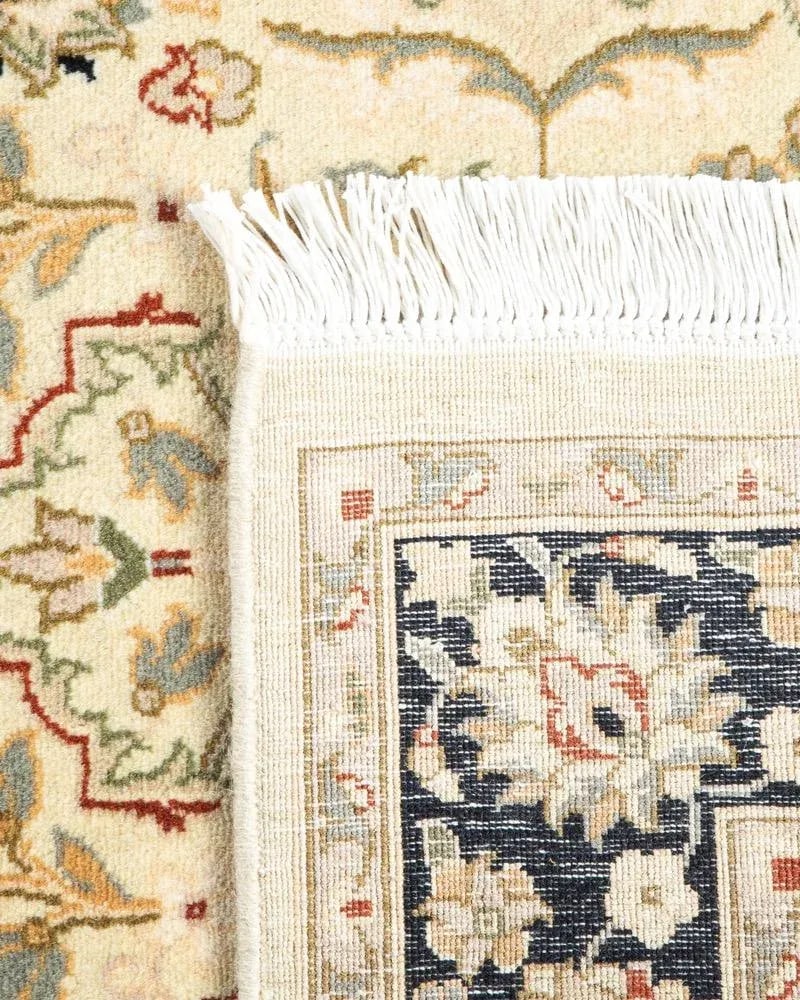 Mogul, One-of-a-Kind Hand-Knotted Area Rug in Beige, 3' 0" x 5' 0" - 5