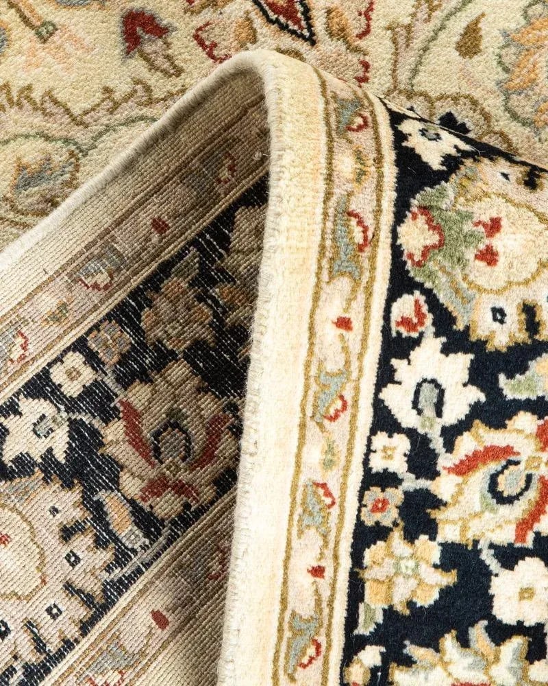 Mogul, One-of-a-Kind Hand-Knotted Area Rug in Beige, 3' 0" x 5' 0" - 6