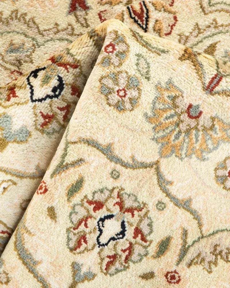 Mogul, One-of-a-Kind Hand-Knotted Area Rug in Beige, 3' 0" x 5' 0" - 7