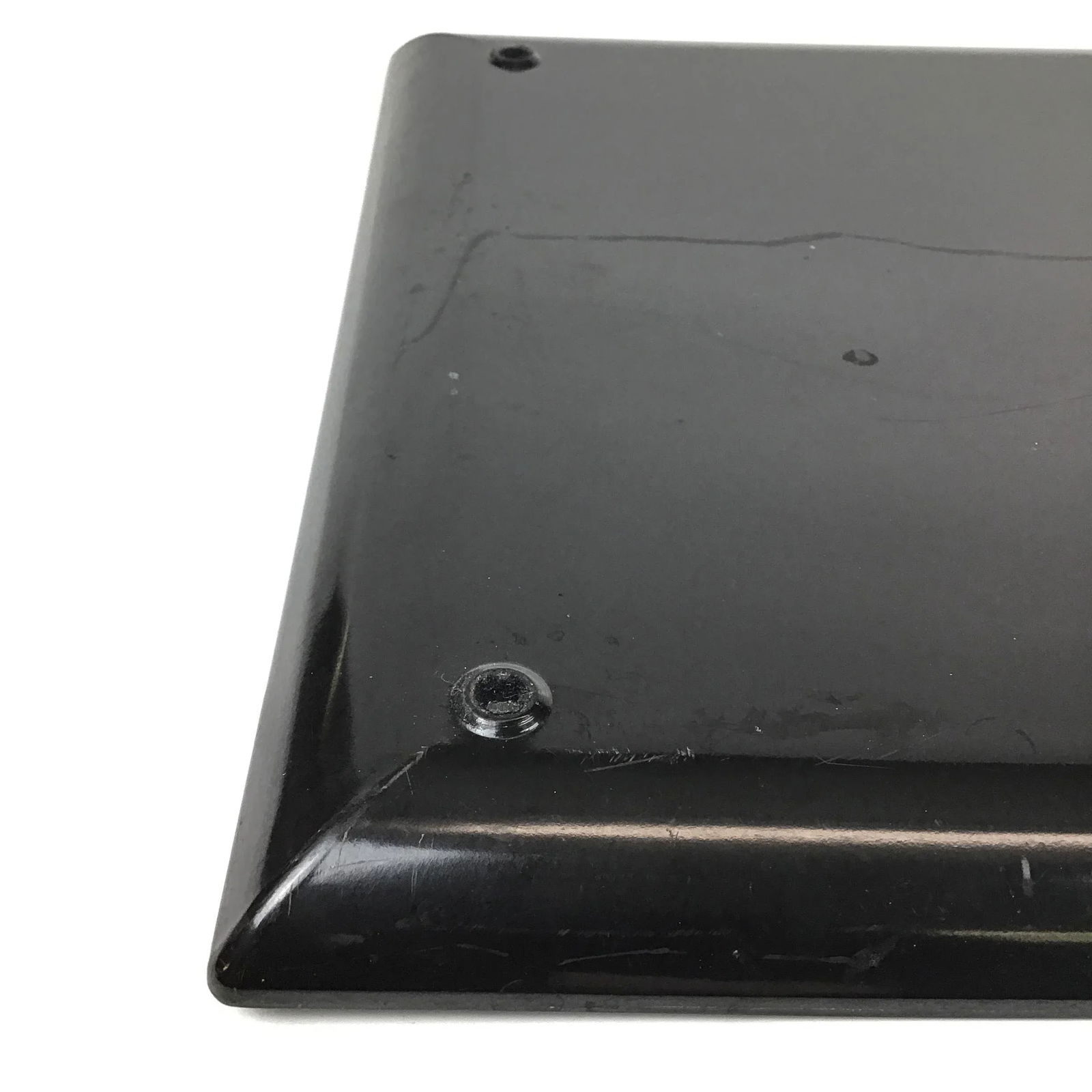 Vintage Large Size Black Bakelite Mallard Duck Design Serving Tray - 9