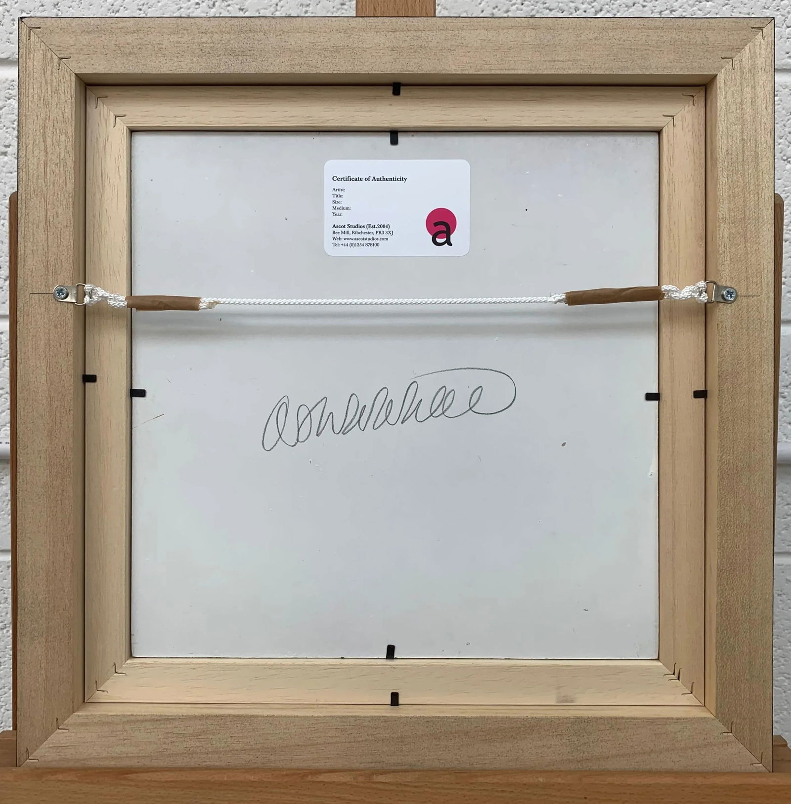 Wild Flowers in English Country Garden Colourful Painting by British Artist - 6