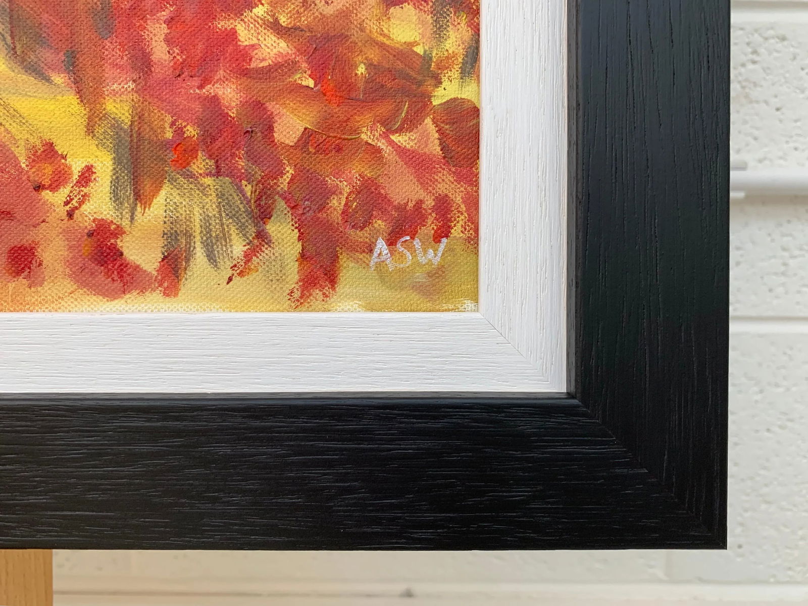 Painting of Vineyard in Wine Growing Bordeaux France - Unique Original Art by Modern British Artist, - 7