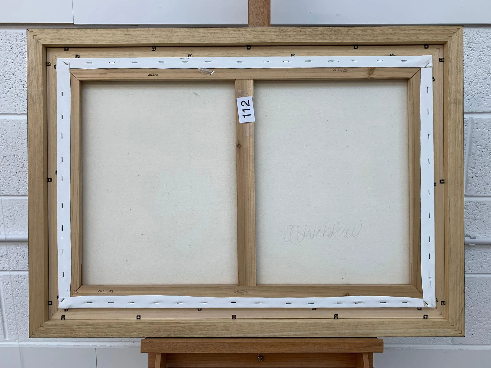 Painting of Vineyard in Wine Growing Bordeaux France - Unique Original Art by Modern British Artist, - 8