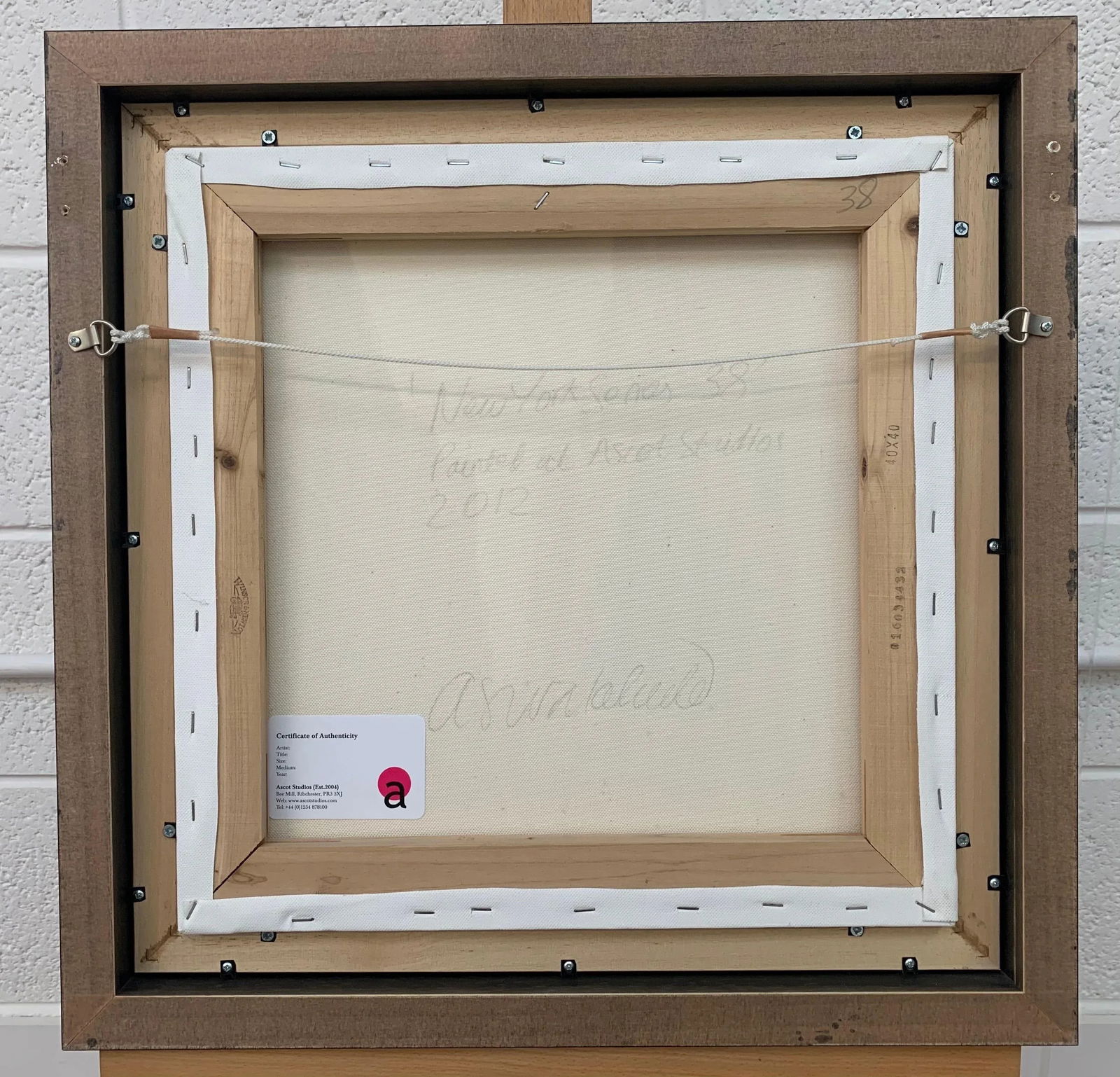 New York City Street Scene Painting by Contemporary British Artist - 5