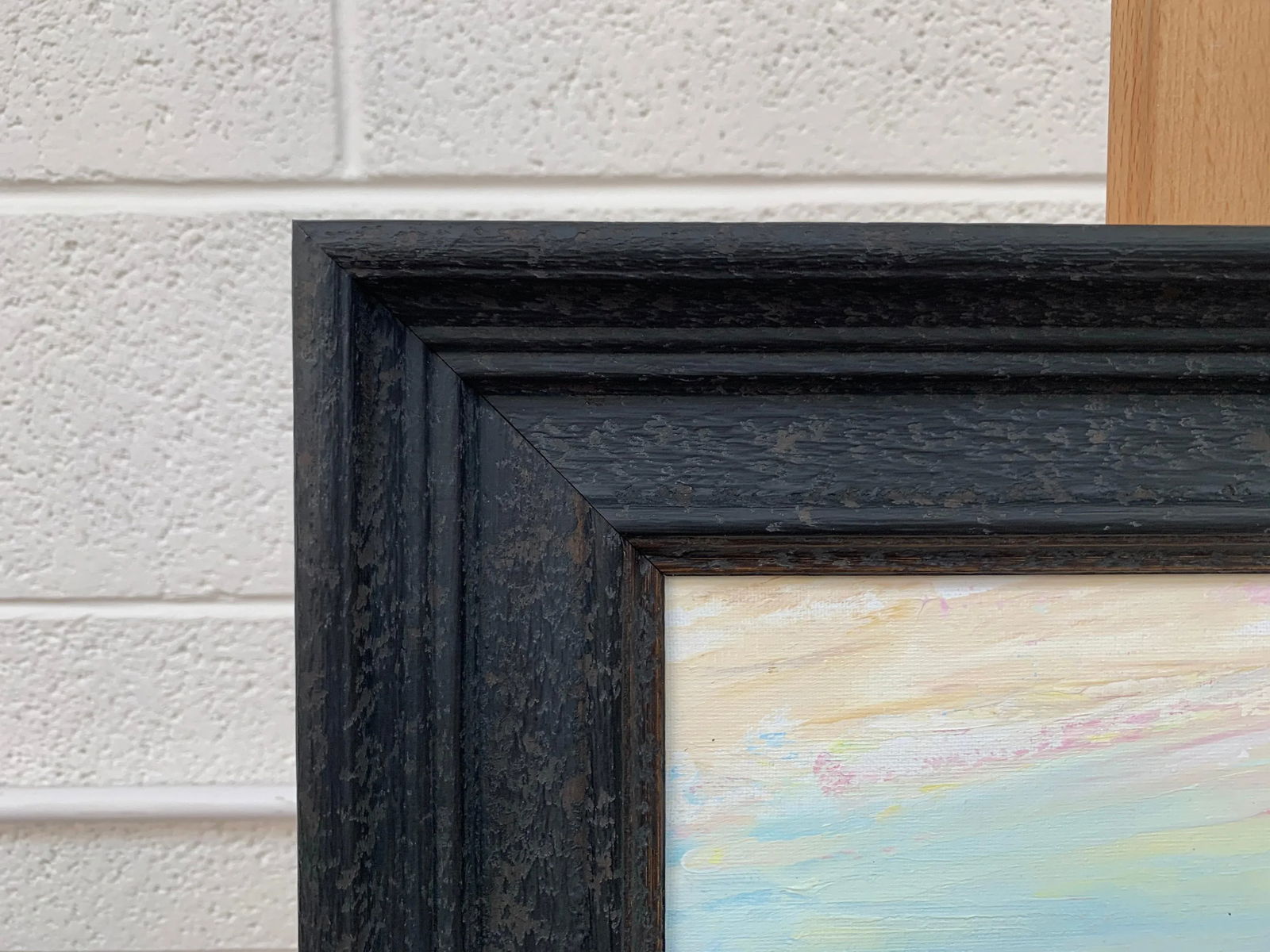 Angela Wakefield, Wild Daisy Flowers English Countryside Landscape Painting by Contemporary Artist, - 7