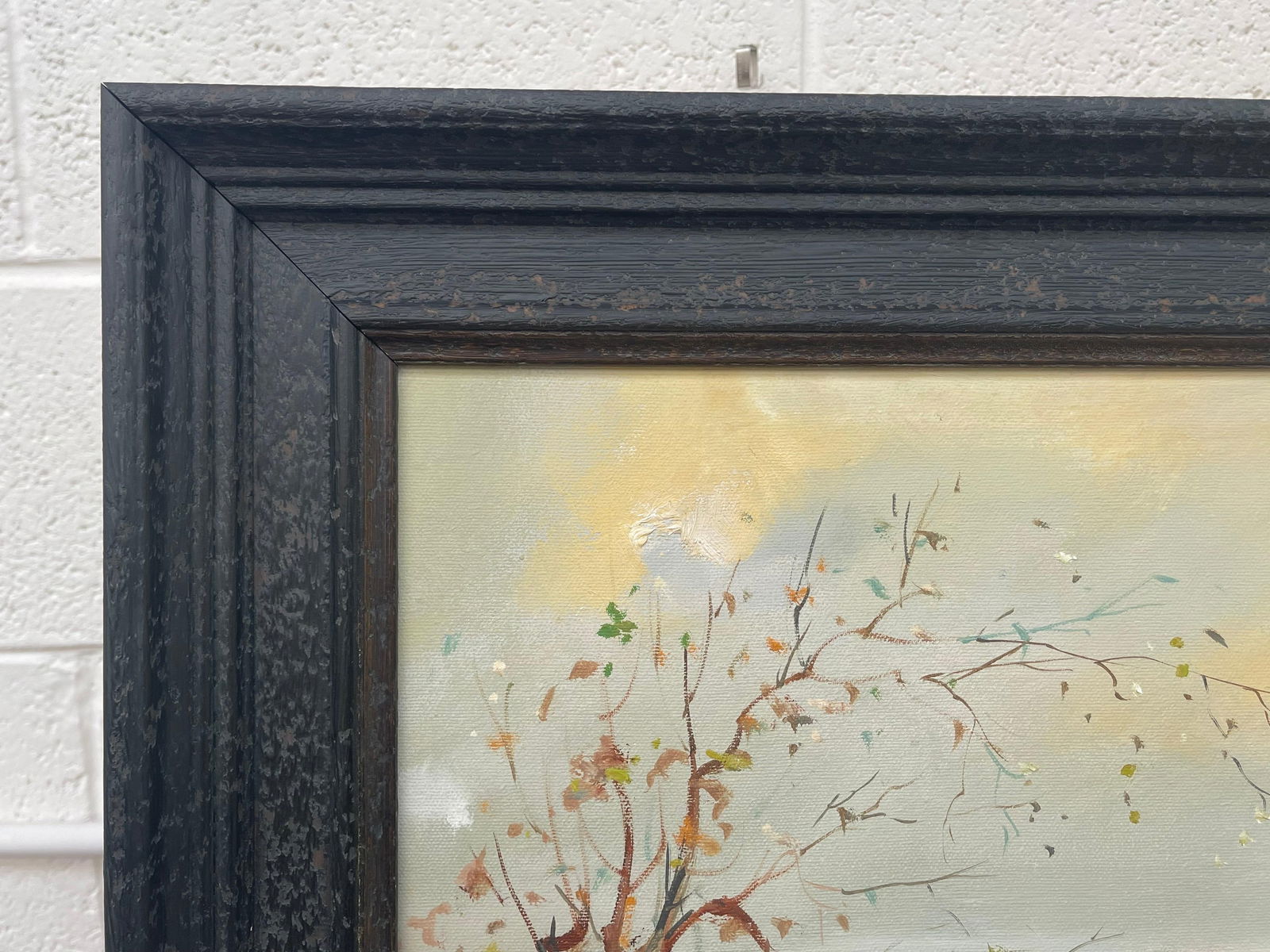 Frank Fitzsimons, Ireland Seascape Landscape with Boats & Figures by Contemporary Irish Artist, 1985 - 10