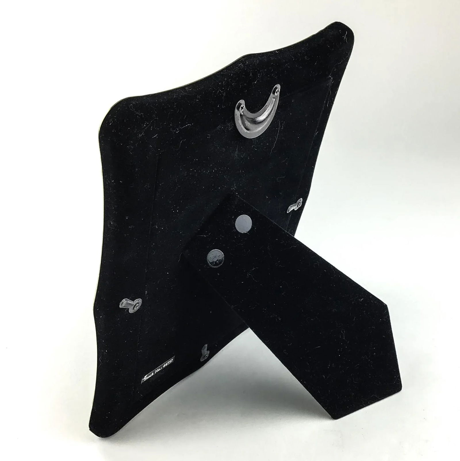 Classic Brass Finish Carved Photo Frame - 6