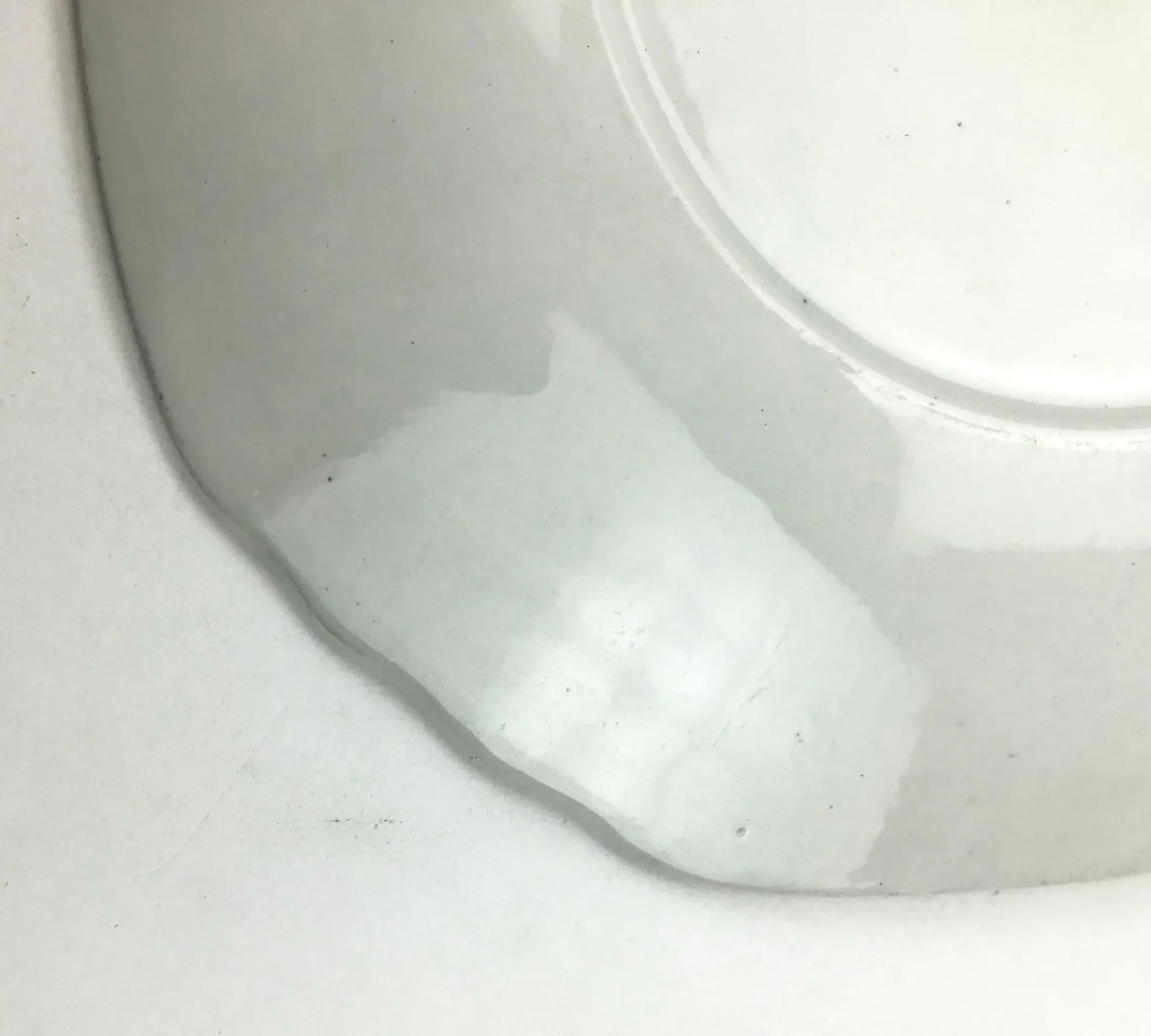 Large Wedgwood Woodland Blue & White Traditional Serving Plate England - 9