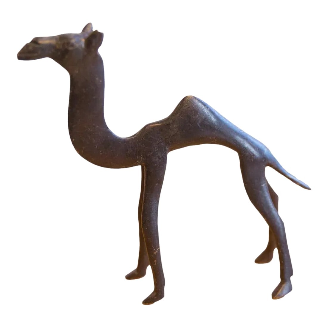 Vintage African Camel With Dark Patina (1 of 6)