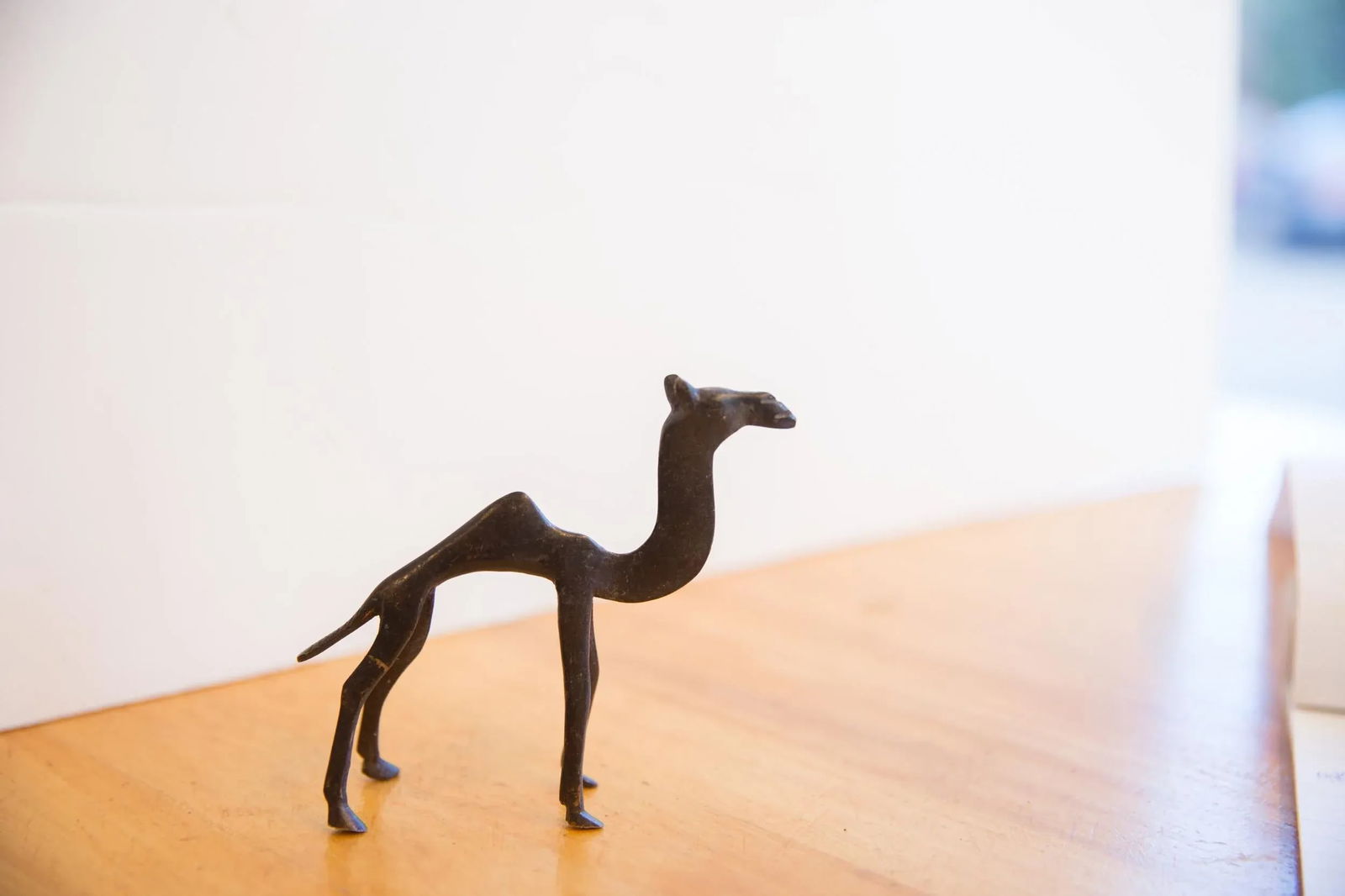 Vintage African Camel With Dark Patina - 5