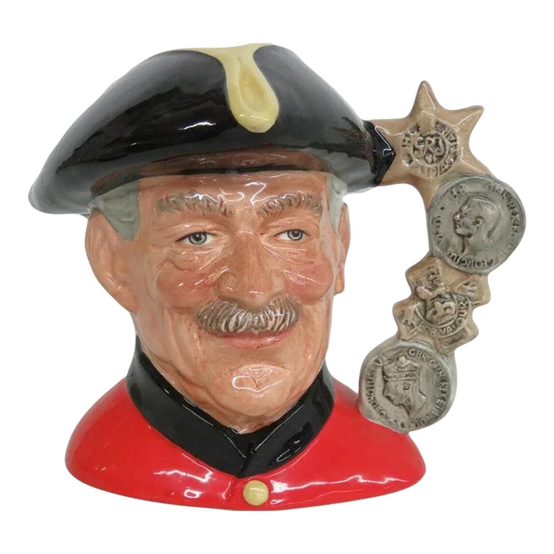 Royal Doulton Chelsea Pensioner D6817 English Porcelain Character Mug (1 of 11)