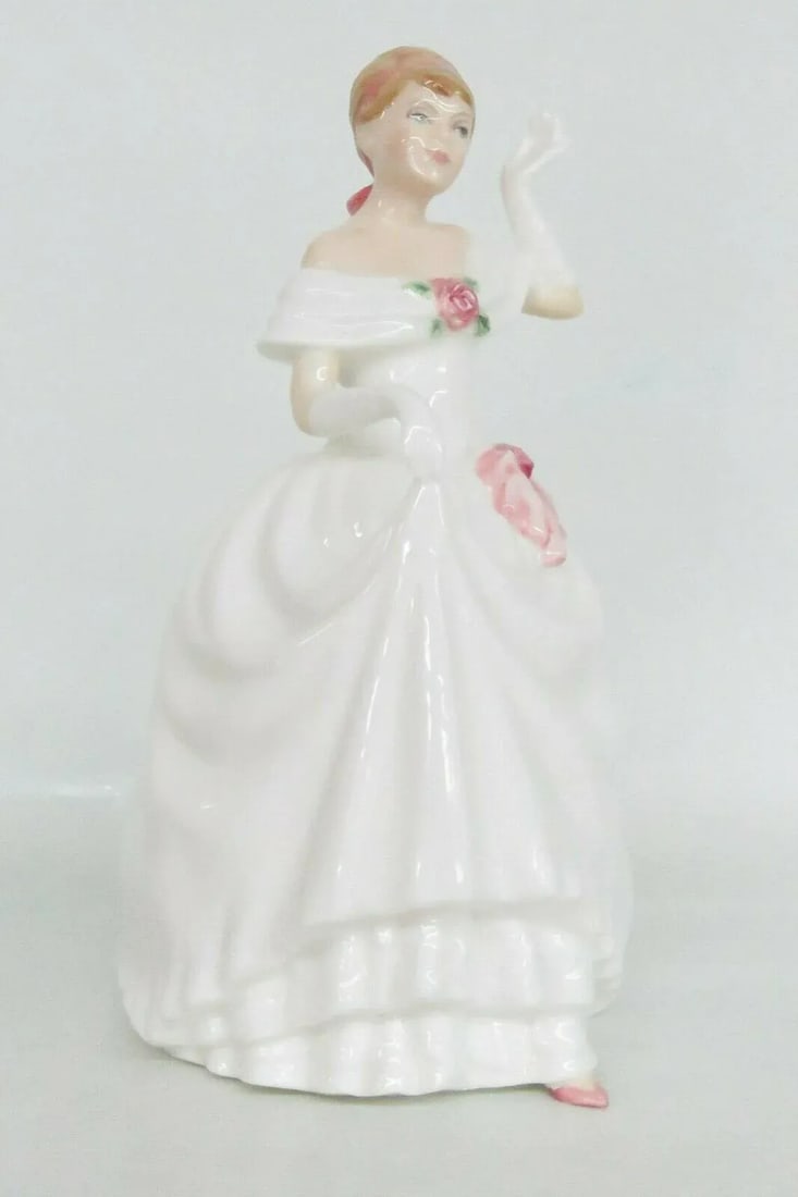 Royal Doulton HN3600 Dawn English Bone China Porcelain Figurine - 10
