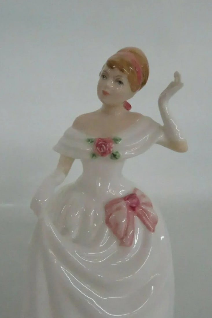 Royal Doulton HN3600 Dawn English Bone China Porcelain Figurine - 3