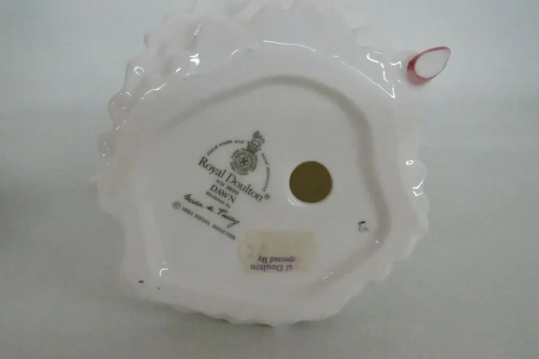 Royal Doulton HN3600 Dawn English Bone China Porcelain Figurine - 4