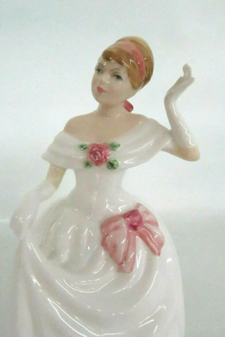 Royal Doulton HN3600 Dawn English Bone China Porcelain Figurine - 6