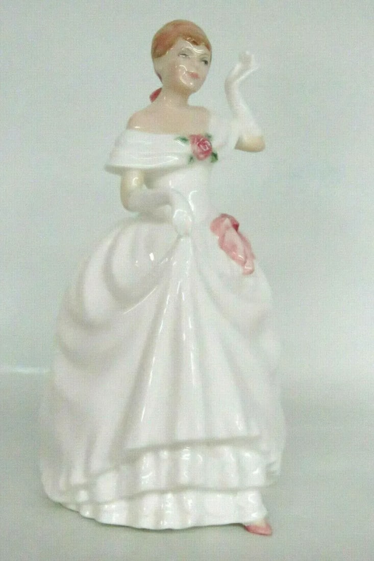 Royal Doulton HN3600 Dawn English Bone China Porcelain Figurine - 7