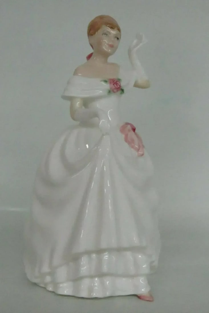 Royal Doulton HN3600 Dawn English Bone China Porcelain Figurine - 8