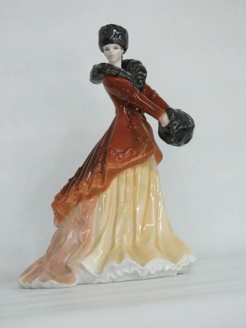 Royal Worcester Natasha Premiere Bone China Figurine - 10