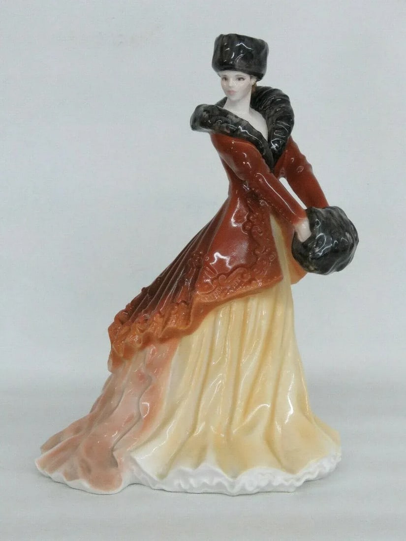 Royal Worcester Natasha Premiere Bone China Figurine - 11