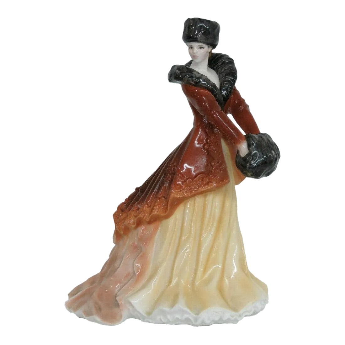 Royal Worcester Natasha Premiere Bone China Figurine (1 of 11)