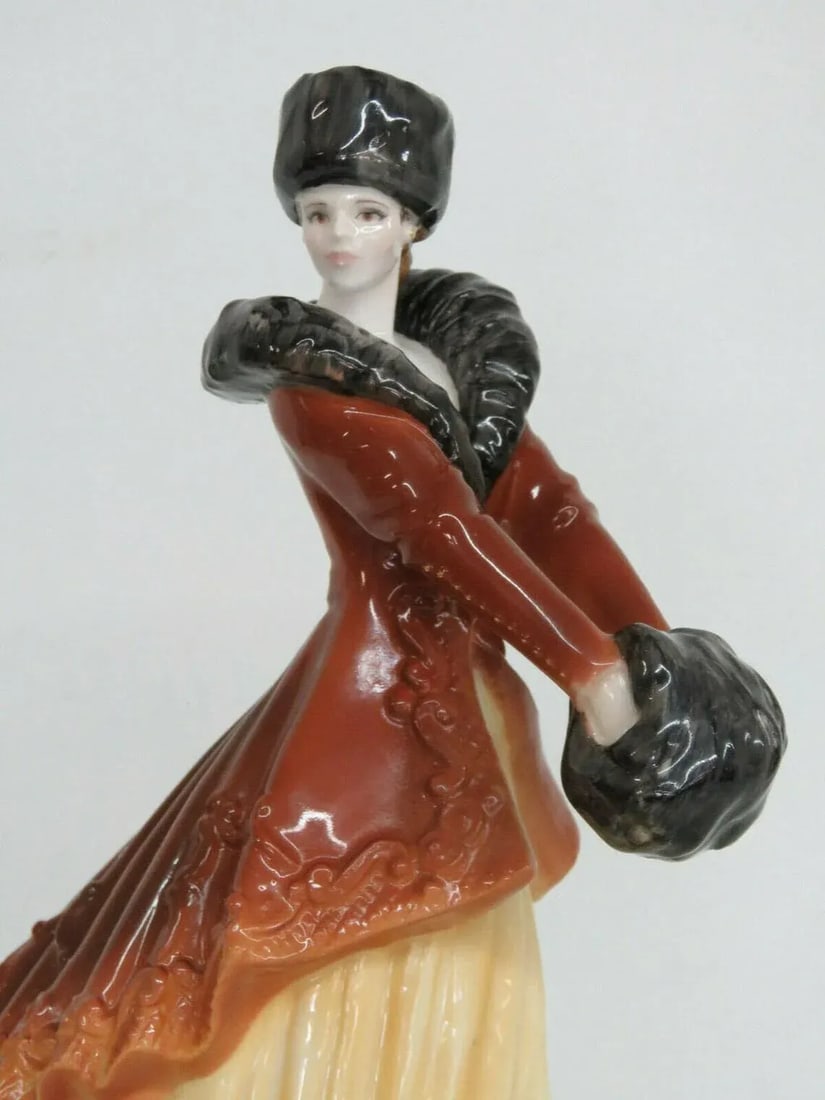 Royal Worcester Natasha Premiere Bone China Figurine - 3