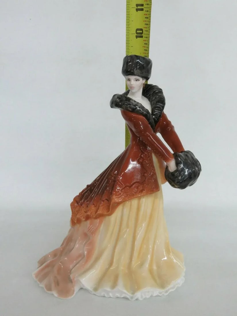 Royal Worcester Natasha Premiere Bone China Figurine - 5